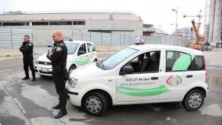 VIGILANZA  SICUREZZA IN AZIONE  G ACTION GROUP [upl. by Ahso307]