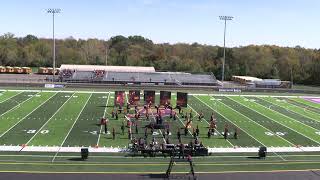 101924 The Pride of Piqua Marching Band compete quot FORGE quot at Bellbrook Marching Band Invitational [upl. by Acyre]