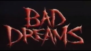 Bad Dreams 1988  Trailer amp Teaser [upl. by Nivag]