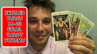 IKIZLER BURCU HAFTALIK TAROT YORUMU 16  22 EYLUL ♊ [upl. by Yrekaz972]