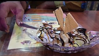 icecream polour opening ho Rahi hai to gaye the tasleembegumdailyvlog [upl. by Christiane959]