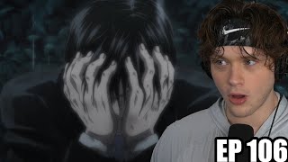 Pitou Breaks Knov  Hunter x Hunter REACTION Episode 106 [upl. by Vallonia]