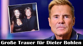 Große Trauer für Dieter Bohlen – Er hat seine große Liebe für immer verloren [upl. by Accemahs]