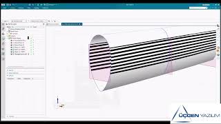 NX2406 CAD YENİLİKLERİ  Continuous Update [upl. by Rollo]