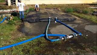 Slurry Bag Demonstration [upl. by Notsirt]