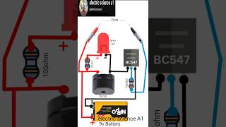 Testing Transistors A Practical GuideBC547 Transistor Continuity Tester [upl. by Jacquie]