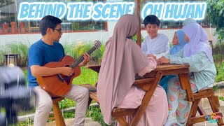 Behind The Scene Lagu quotOh Hujanquot [upl. by Branca]