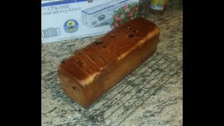 Cinnamon Raisin Bread in a Pullman Pan [upl. by Lombardi]