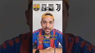 FC BARCELONA vs JUVENTUS 🔴🔵 Partido pretemporada 2023 predicción [upl. by Roxana]