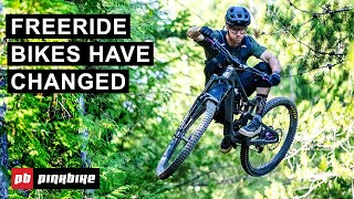 The Evolution of Freeride Bikes What’s New in 2024 [upl. by Yecnay]