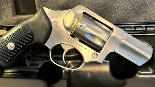 Ruger SP101 357Magnum with 225” barrel Touted as most accurate and reliable Revolver on market [upl. by Eelik]