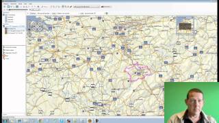 van mapsource naar basecamp  deel 3 [upl. by Nehtan626]