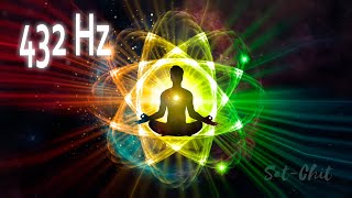 432 Hz Elimina Bloqueos Mentales Pensamientos Negativos Ansiedad y Estrés ✦ Sanación Profunda [upl. by Grogan]