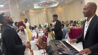 Eritrean Bilen Wedding Kampala part 3 Temano 2024 [upl. by Latrena]