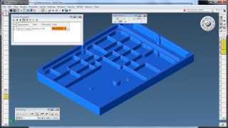 GibbsCAM Mill Feature for Auto Chamfer Deburring [upl. by Cord]