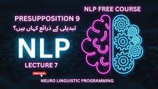 quotTransform Your Thinking Understanding NLPs 9 Presuppositionquot  nlp psychology [upl. by Anitnauq]