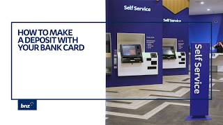 Smart ATM Deposit with card [upl. by Flyn]