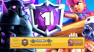 Keep Top1day3 with PEKKA BRIDGE SPAM deck😘Clash Royale [upl. by Kindig]