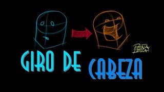 ANIMACIÓN 2D Como animar un giro de cabeza [upl. by Kerred84]