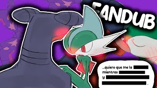 GUSTOS CULPOSOS  FANDUB Gallade X Garchomp [upl. by Irahs704]