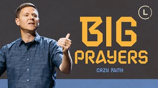 Crazy Faith  Big Prayers  Life Center Church [upl. by Mensch]