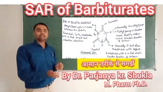 SAR of Barbiturates  In easy and simple way [upl. by Midge]