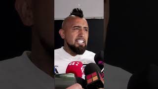 La molestia de ARTURO VIDAL tras la DENUNCIA de la U de Chile a COLO COLO colocolo futbol chile [upl. by Niel]