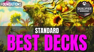 BEST MTG Standard Tournament Decks  MTG Arena Qualifier [upl. by Feinstein779]