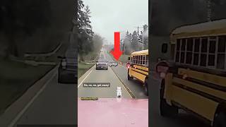 Truck Brakes Fail And Almost Hit Bus [upl. by Lu78]