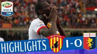 Benevento  Genoa 10  Highlights  Giornata 37  Serie A TIM 201718 [upl. by Sterne]