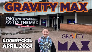 Gravity Max at Liverpool One April 2024 [upl. by Ettenrahc719]