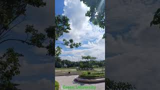 Unseen Beauty of Green University Bangladesh 🥰📖😇 shorts youtube university greenuniversity 🖤❤️🖤 [upl. by Anyad]