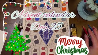 INKVENT  CALENDAR  LEGAMI ADVENT CALENDAR 🥳🎄🎄 DAY 25 inkvent legami merrychristmas [upl. by Colette]