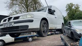 It was too low so I lifted it by 5 ft VW van scabby old thing but drives well [upl. by Lorola]