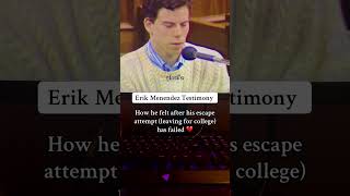 The Menendez brothers case 💔 Erik Menendez testimony on how he lost all hope [upl. by Milinda731]