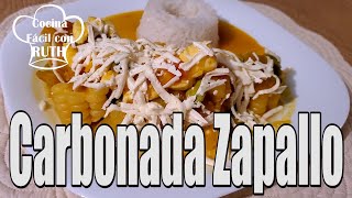 CARBONADA DE ZAPALLO o Locro de Zapallo o Calabaza ¡Plato ideal para Semana Santa [upl. by Ynad812]