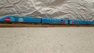 Highspeed Mehano TGV Duplex OUIGO Train model [upl. by Annaili]