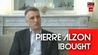 Lappart 24  Pierre Alzon iBought  « il faut certifier lidentité numérique » [upl. by Aleda]