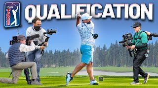 I played my BEST GOLF of 2024 in PGA TOUR EVENT qualifying [upl. by Redliw]