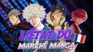 LÉTAT DU MARCHÉ DU MANGA EN FRANCE feat ViviZama amp Oksanh libraire [upl. by Haianeb808]