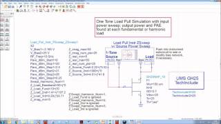 An Xband MMIC PA designed on a UMS GaN Process using Keysight ADS [upl. by Anuahsar]