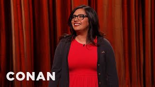 Cristela Alonzo Wants To Break Up With The Dallas Cowboys  CONAN on TBS [upl. by Ahsetel941]