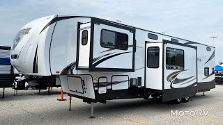 2021 Forest River Sabre Cobalt 37FLL Fifth Wheel [upl. by Aeli]