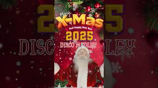 BEST OF CHRISTMAS SONGS DISCO REMIX MEDLEY 2024  2025 [upl. by Ruphina]