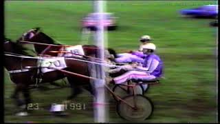 Tregaron Welsh Classic Harness Racing Meeting  Friday Evening 2381991 UK Harness Racing Trotting [upl. by O'Driscoll]