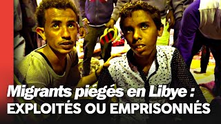 Piégés en Libye ces migrants effrayés ne sortent de chez eux qu’une fois par semaine [upl. by Banna]