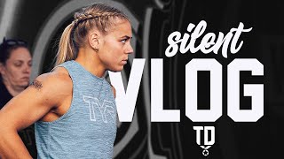 TRAINING DAY Silent VLOG 23001  IWD Campaign  Wodapalooza WZA [upl. by Kuehnel]