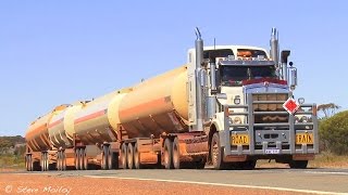 Australian Trucks Compilation 2 [upl. by Basir]