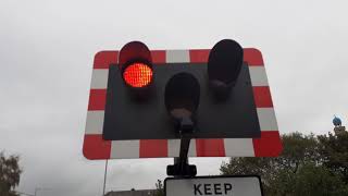 Misuse Brierfield Level Crossing  Lancashire [upl. by Alis]