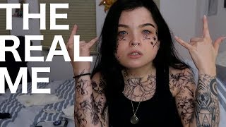 covering myself in fake tattoos 19 to be exact [upl. by Nylemaj]